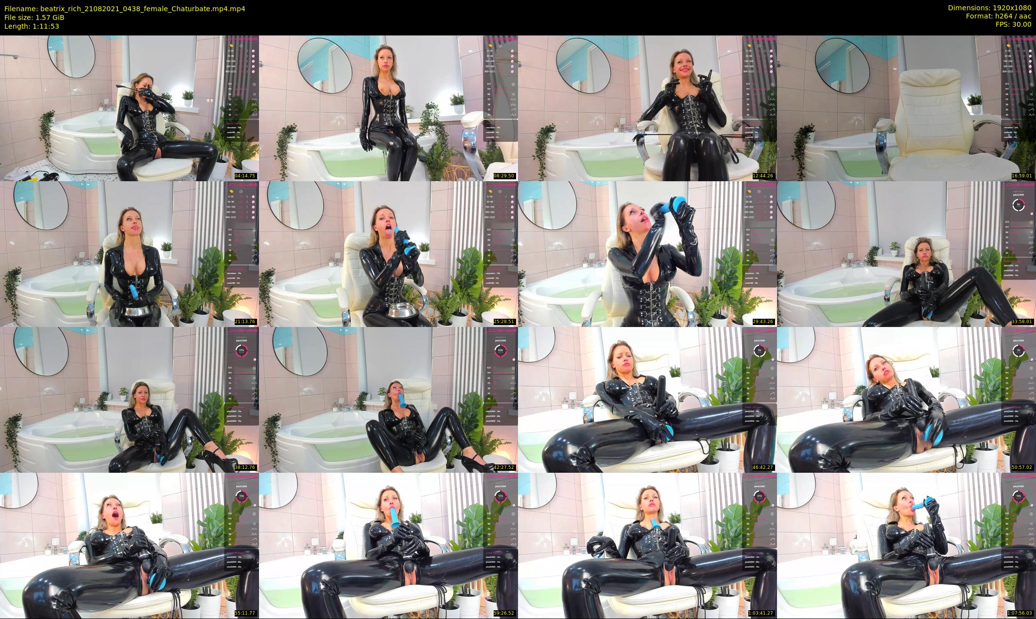beatrix_rich — 72 minute Chaturbate female cam show recording, 1080p, Aug 21, 2021