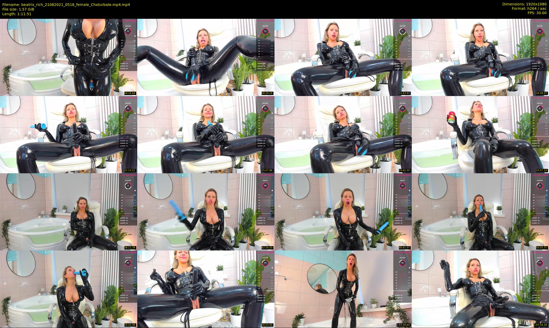 beatrix_rich — 72 minute Chaturbate female cam show recording, 1080p, Aug 21, 2021
