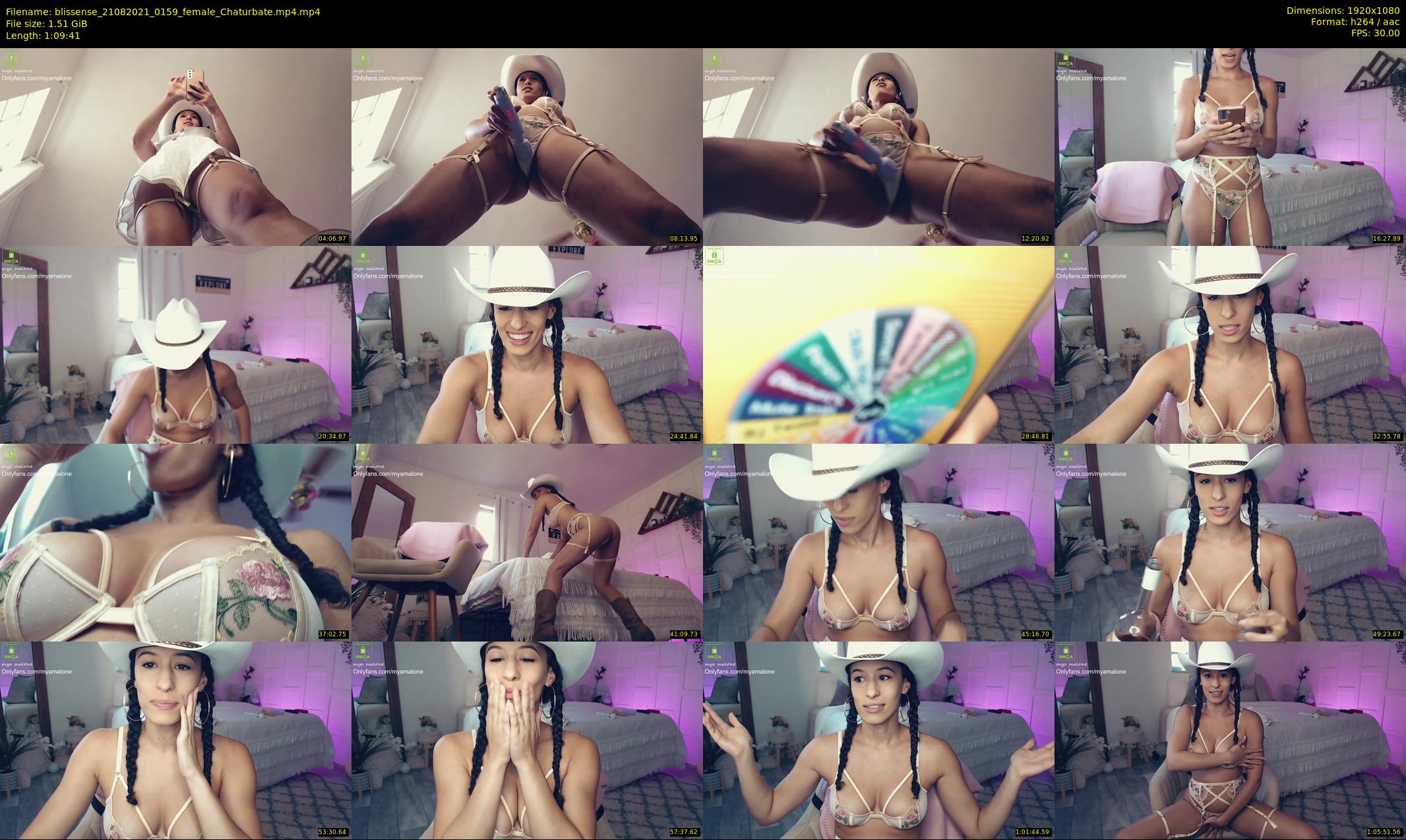 blissense — 70 minute Chaturbate female cam show recording, 1080p, Aug 21, 2021