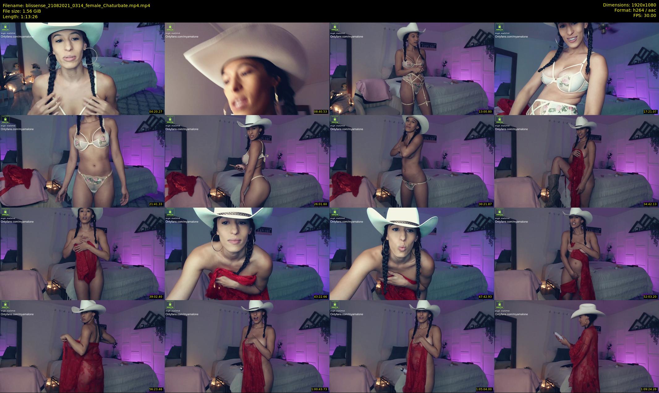 blissense — 74 minute Chaturbate female cam show recording, 1080p, Aug 21, 2021