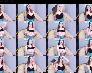 blondiebetsy — 8 minute Chaturbate female cam show recording, 1080p, Aug 20, 2021