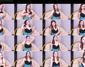 blondiebetsy — 19 minute Chaturbate female cam show recording, 1080p, Aug 20, 2021