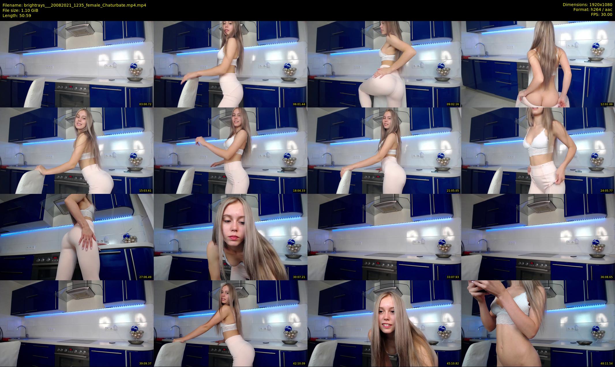 brightrays__ — 51 minute Chaturbate female cam show recording, 1080p, Aug 20, 2021