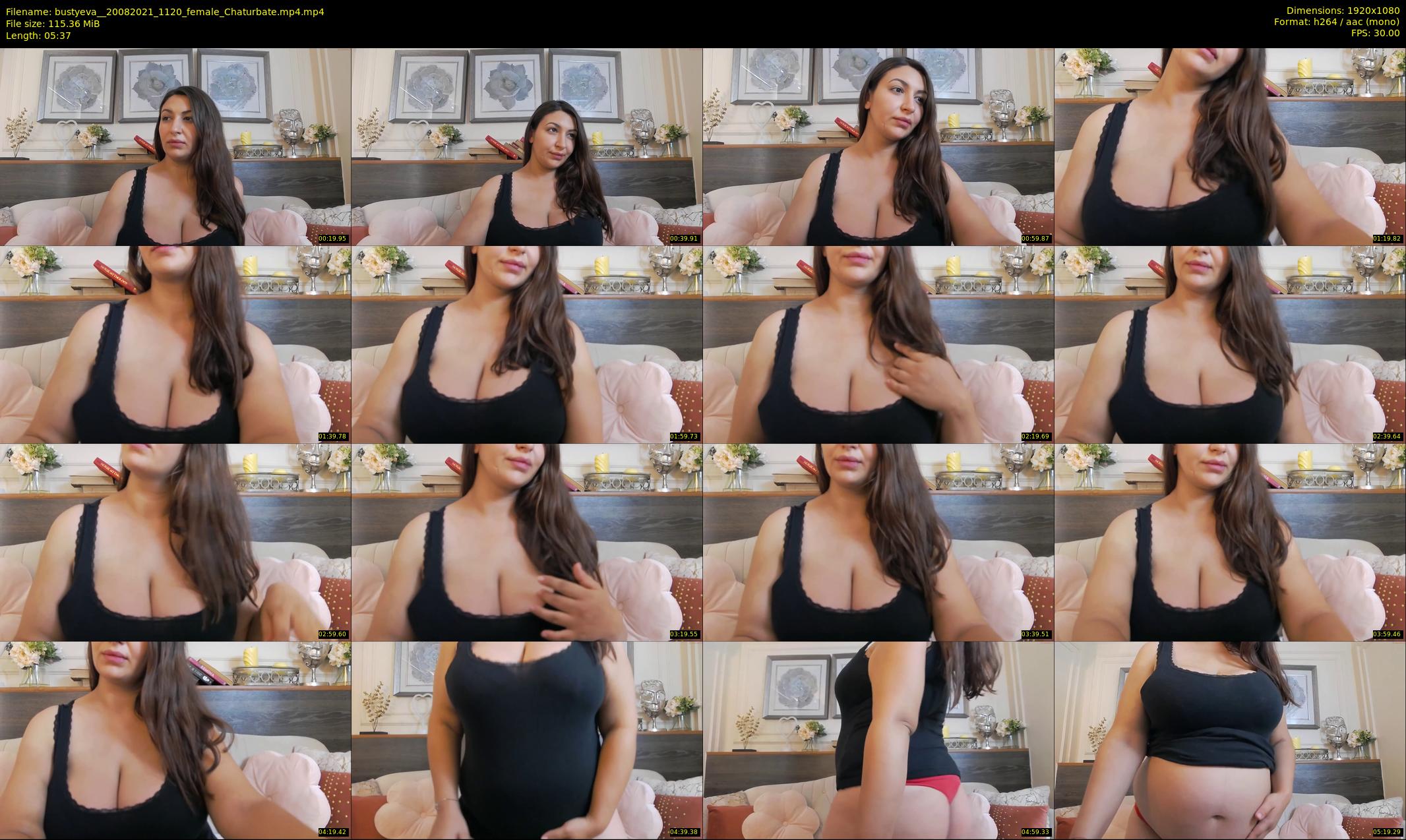 bustyeva_ — 6 minute Chaturbate female cam show recording, 1080p, Aug 20, 2021