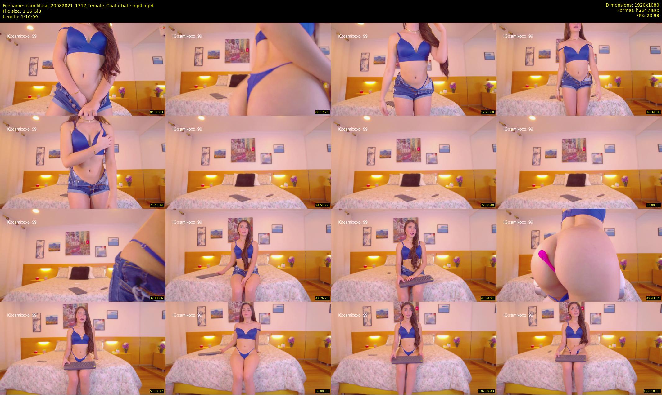 camilitasu — 71 minute Chaturbate female cam show recording, 1080p, Aug 20, 2021