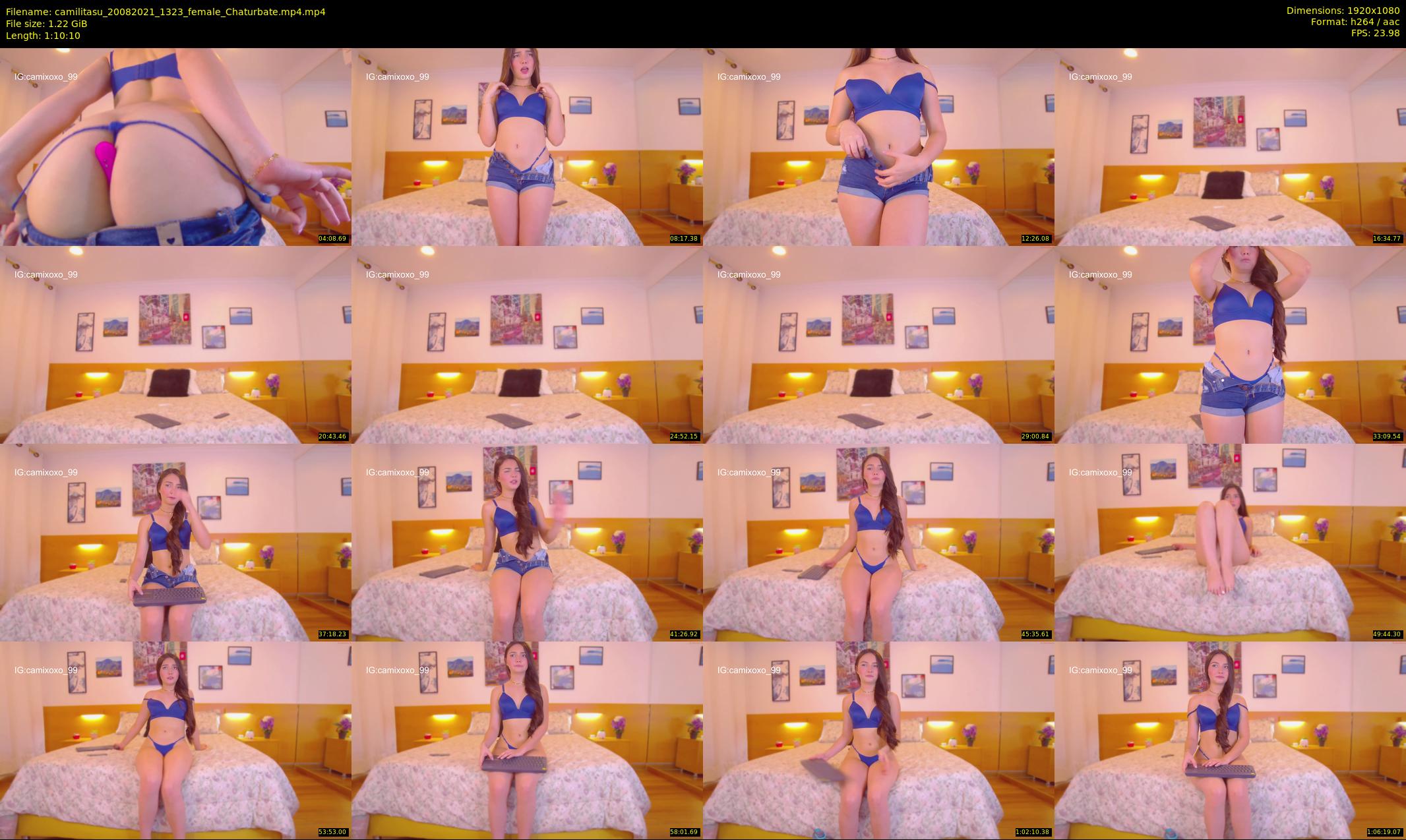 camilitasu — 71 minute Chaturbate female cam show recording, 1080p, Aug 20, 2021