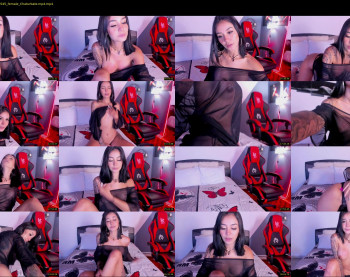 candyred88 — 43 minute Chaturbate female cam show recording, 720p, Aug 20, 2021