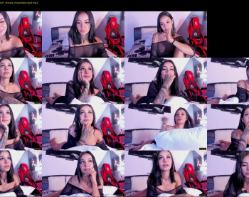 candyred88 — 59 minute Chaturbate female cam show recording, 720p, Aug 20, 2021