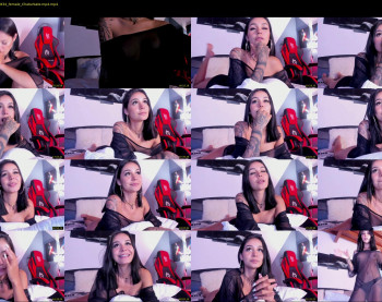 candyred88 — 59 minute Chaturbate female cam show recording, 720p, Aug 20, 2021