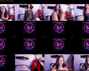 candyred88 — 59 minute Chaturbate female cam show recording, 720p, Aug 20, 2021