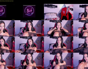 candyred88 — 59 minute Chaturbate female cam show recording, 720p, Aug 20, 2021