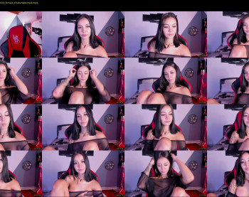 candyred88 — 59 minute Chaturbate female cam show recording, 720p, Aug 20, 2021