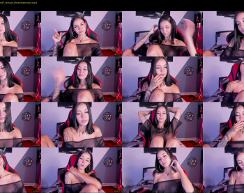 candyred88 — 59 minute Chaturbate female cam show recording, 720p, Aug 20, 2021