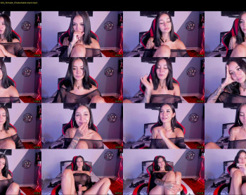 candyred88 — 59 minute Chaturbate female cam show recording, 720p, Aug 20, 2021