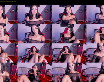 candyred88 — 59 minute Chaturbate female cam show recording, 720p, Aug 20, 2021