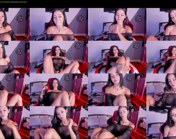 candyred88 — 59 minute Chaturbate female cam show recording, 720p, Aug 20, 2021