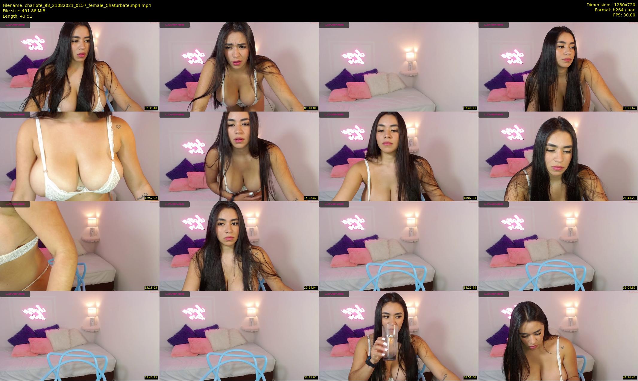 charlote_98 — 44 minute Chaturbate female cam show recording, 720p, Aug 21, 2021