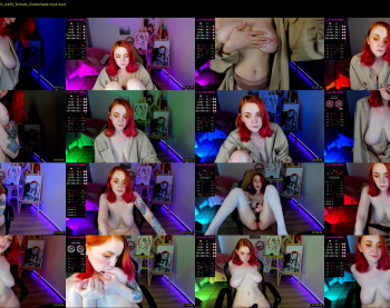 charlottanilsson — 70 minute Chaturbate female cam show recording, 1080p, Aug 20, 2021