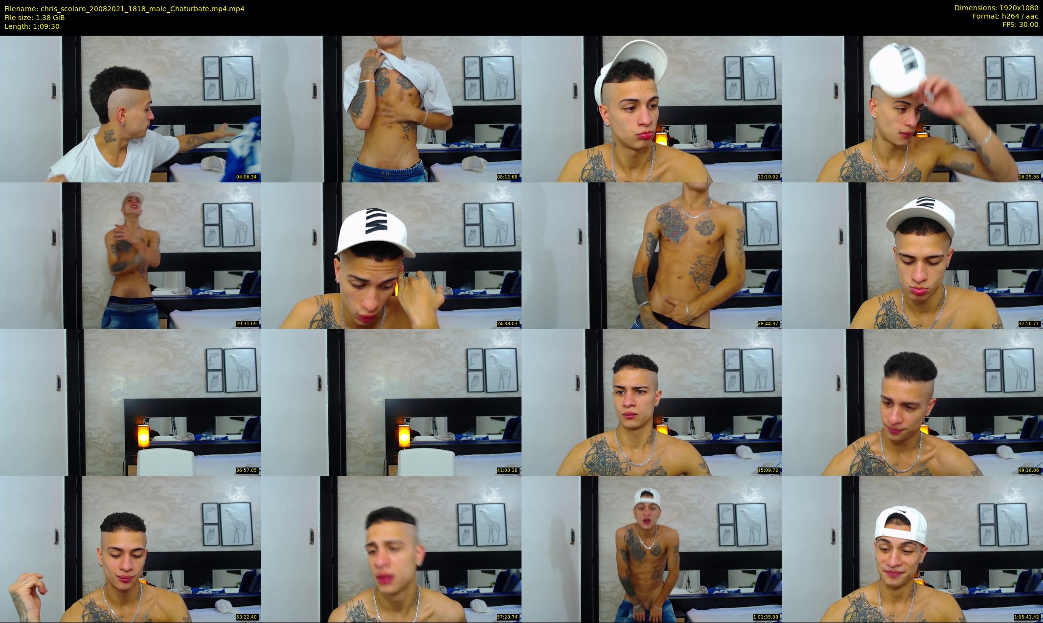 chris_scolaro — 70 minute Chaturbate male cam show recording, 1080p, Aug 20, 2021