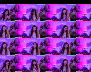 chroniclove — 8 minute Chaturbate female cam show recording, 1080p, Aug 20, 2021