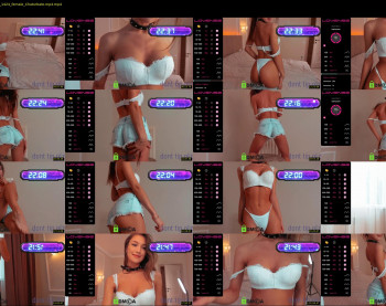 crazzy_cherry — 70 minute Chaturbate female cam show recording, 1080p, Aug 20, 2021