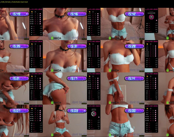 crazzy_cherry — 60 minute Chaturbate female cam show recording, 1080p, Aug 20, 2021