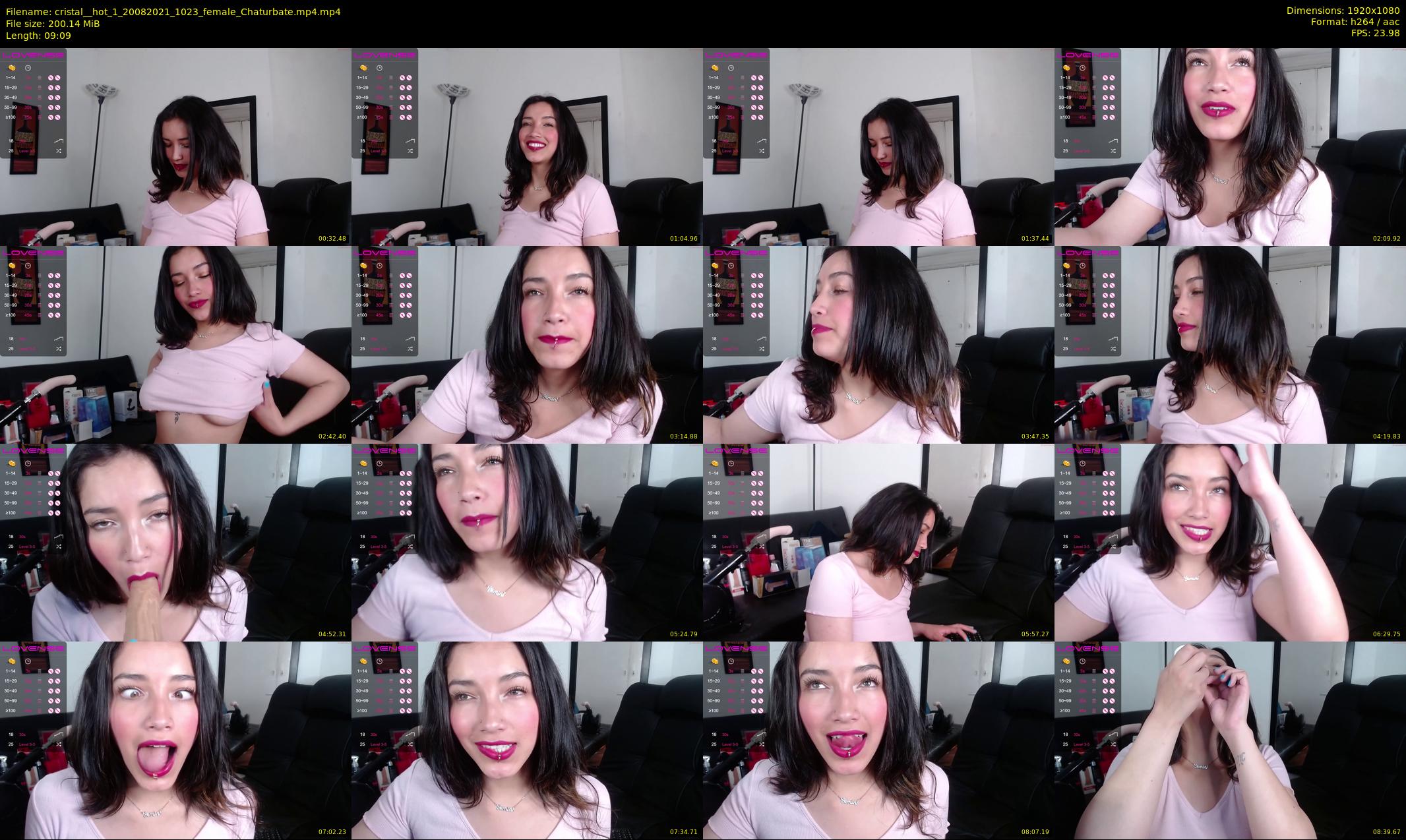 cristal__hot_1 — 10 minute Chaturbate female cam show recording, 1080p, Aug 20, 2021