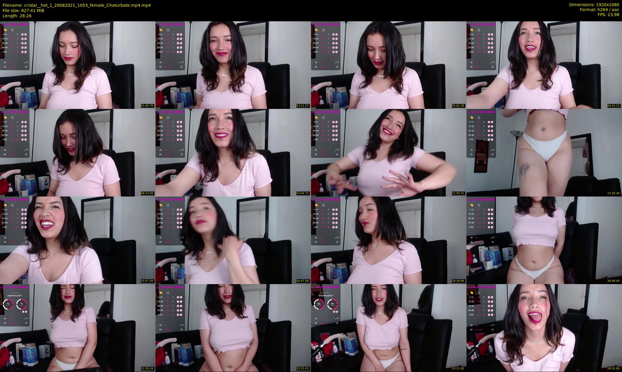 cristal__hot_1 — 29 minute Chaturbate female cam show recording, 1080p, Aug 20, 2021