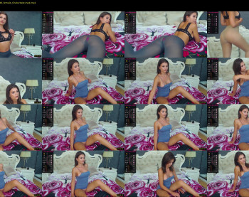 crystallluv — 47 minute Chaturbate female cam show recording, 720p, Aug 20, 2021