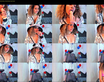 curlydoll1 — 71 minute Chaturbate female cam show recording, 720p, Aug 21, 2021