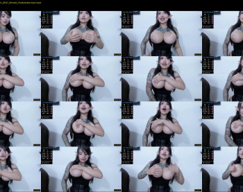 darknes_lilith18 — 3 minute Chaturbate female cam show recording, 720p, Aug 21, 2021