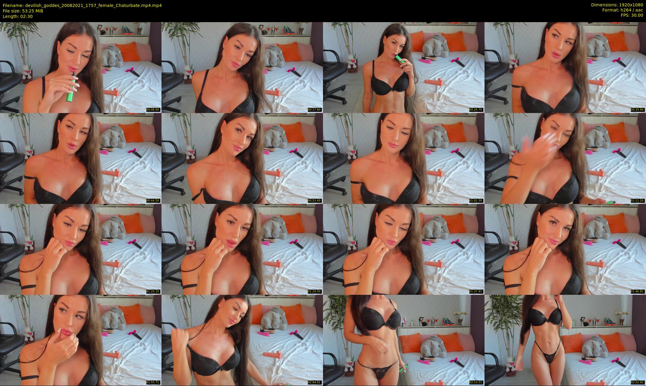 devilish_goddes — 3 minute Chaturbate female cam show recording, 1080p, Aug 20, 2021