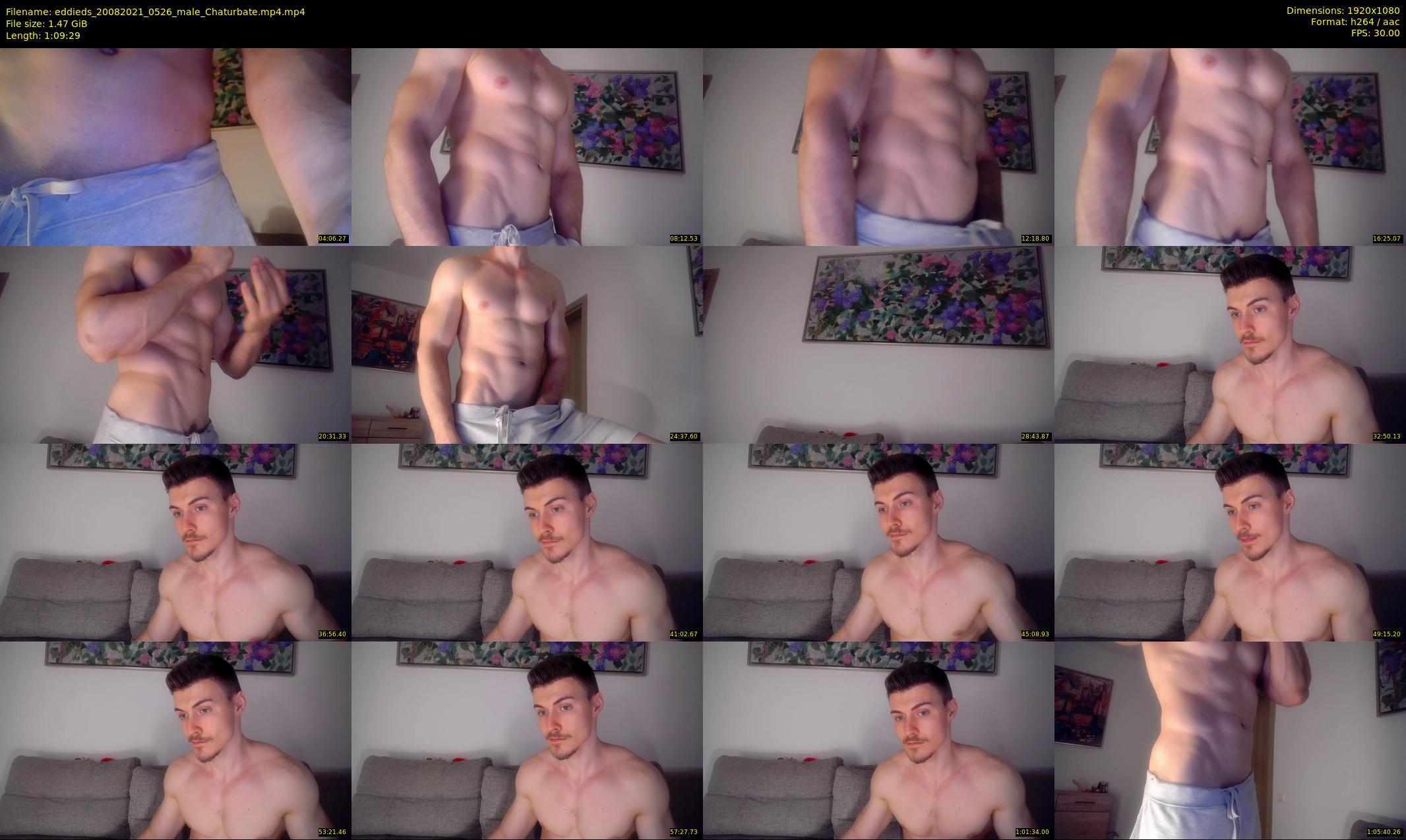 eddieds — 70 minute Chaturbate male cam show recording, 1080p, Aug 20, 2021
