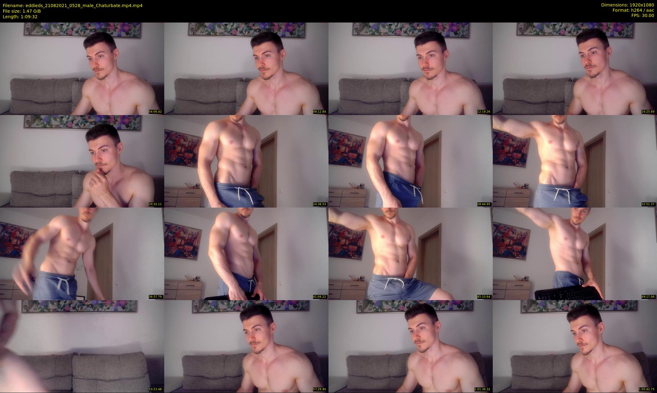 eddieds — 70 minute Chaturbate male cam show recording, 1080p, Aug 21, 2021