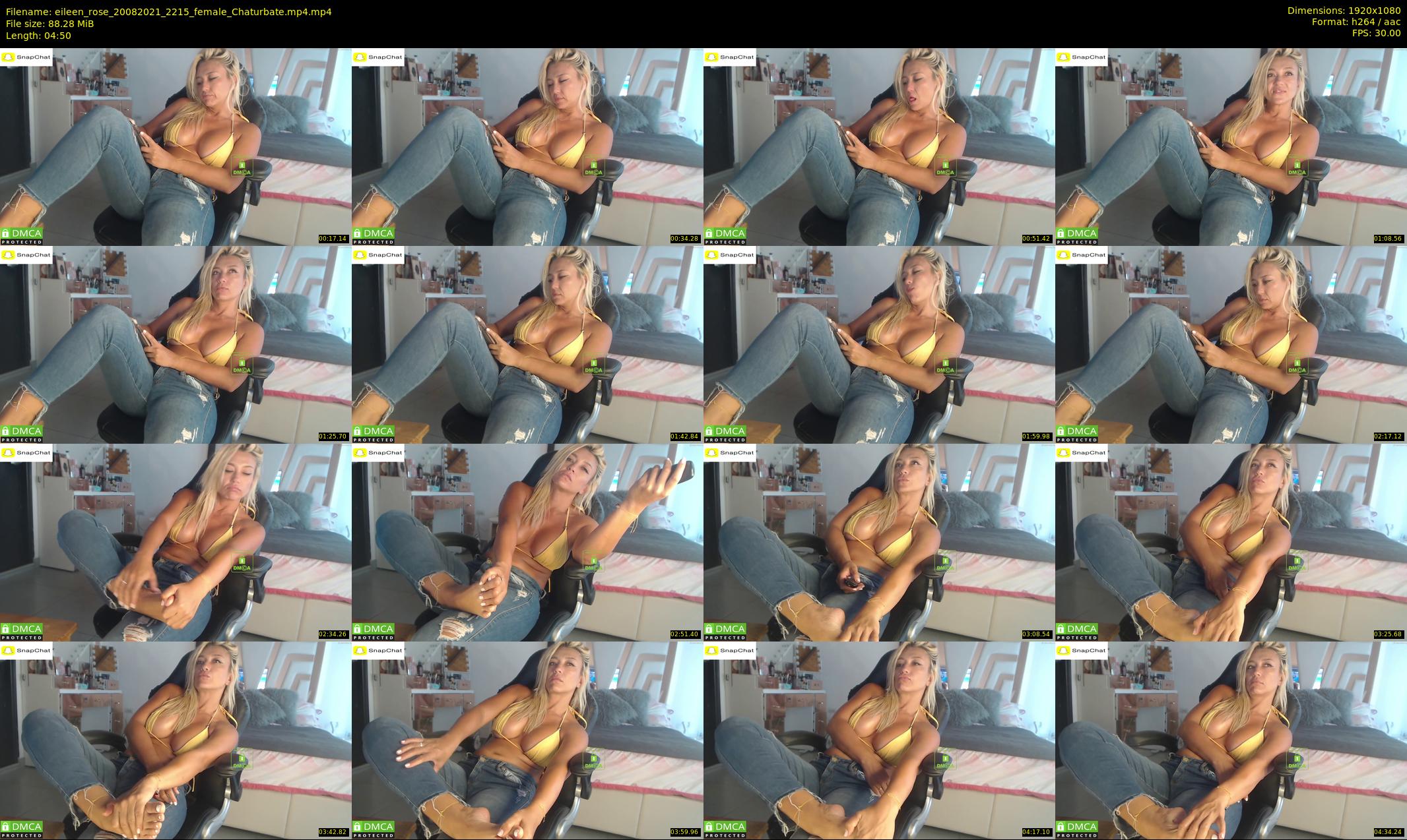 eileen_rose — 5 minute Chaturbate female cam show recording, 1080p, Aug 20, 2021