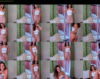 elaanna — 13 minute Chaturbate female cam show recording, 1080p, Aug 20, 2021