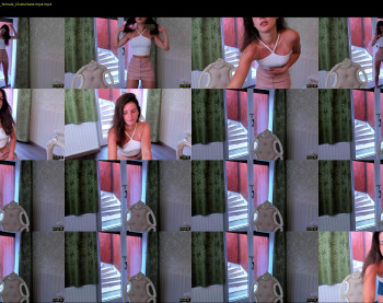 elaanna — 50 minute Chaturbate female cam show recording, 1080p, Aug 20, 2021