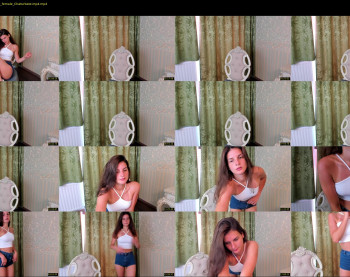 elaanna — 20 minute Chaturbate female cam show recording, 1080p, Aug 20, 2021