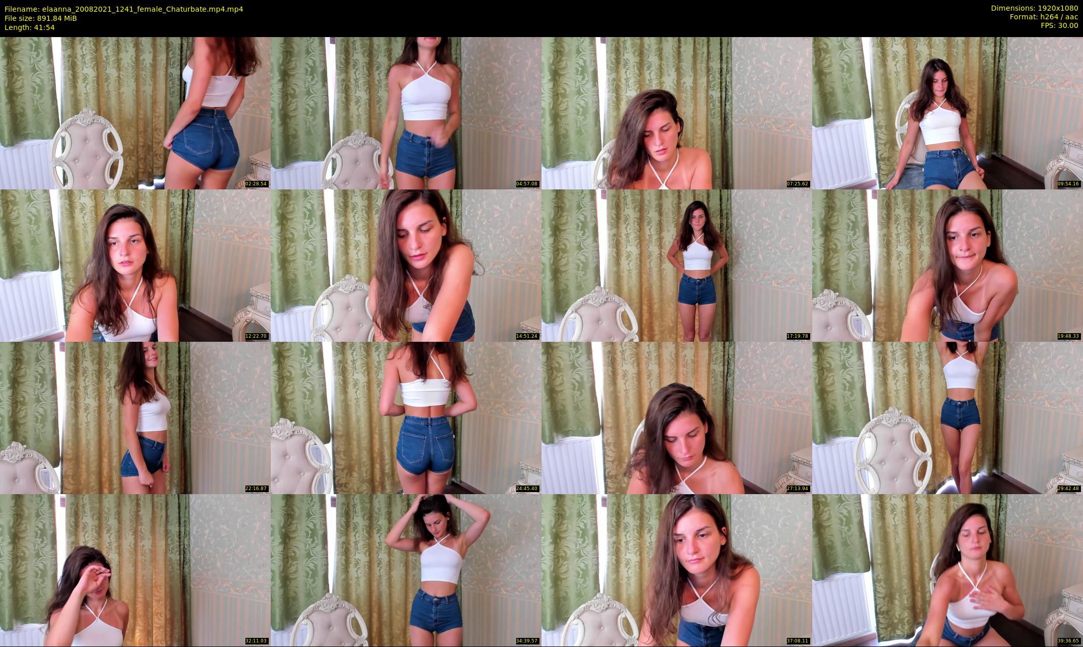 elaanna — 42 minute Chaturbate female cam show recording, 1080p, Aug 20, 2021