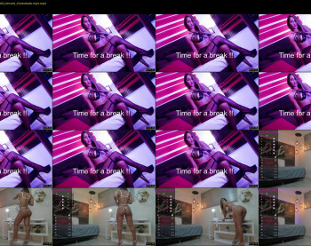 ella_pridee — 49 minute Chaturbate female cam show recording, 1080p, Aug 20, 2021