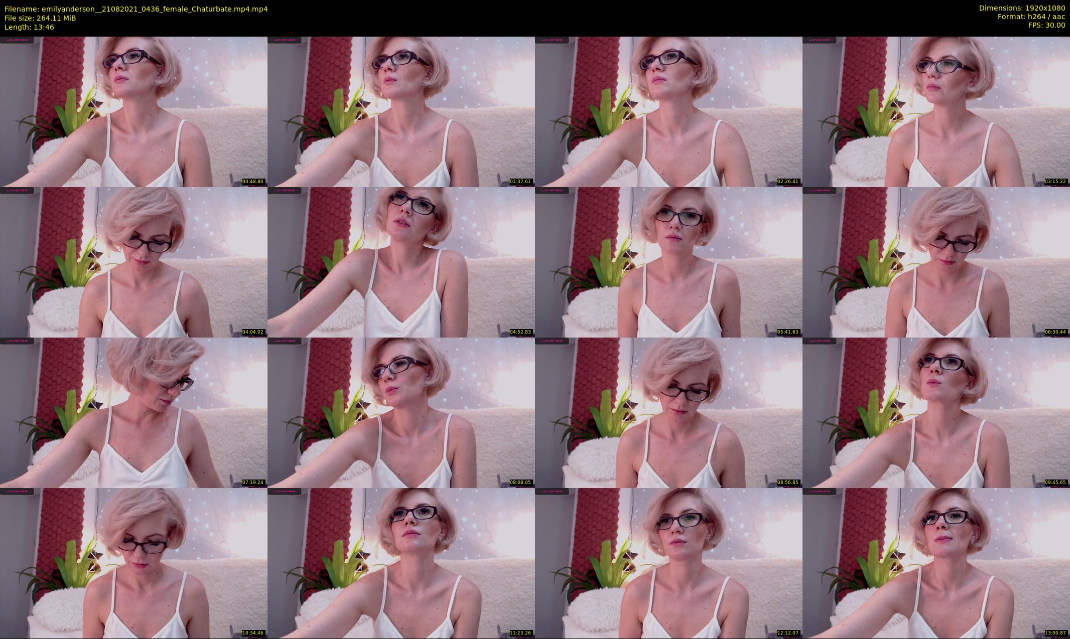emilyanderson_ — 14 minute Chaturbate female cam show recording, 1080p, Aug 21, 2021