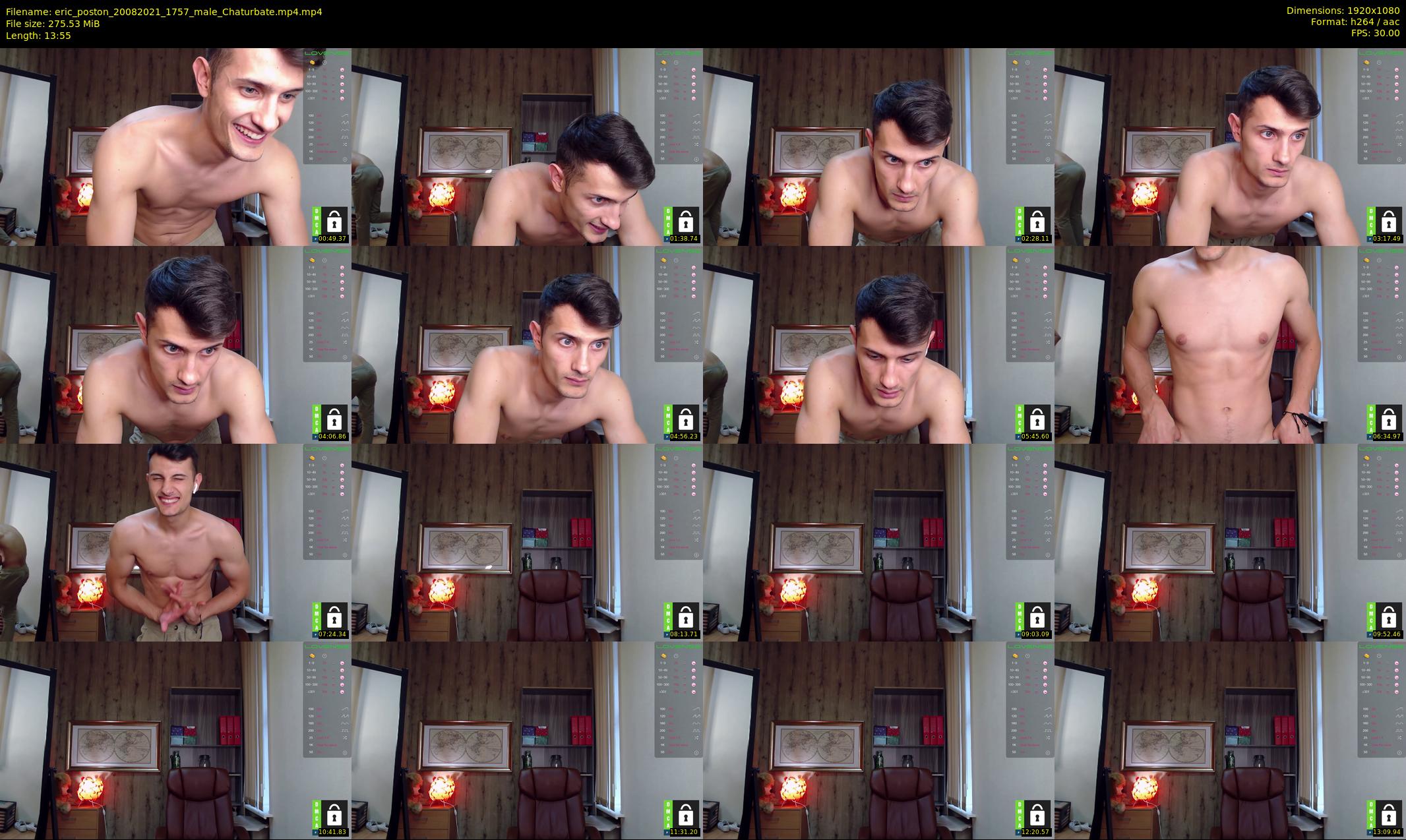 eric_poston — 14 minute Chaturbate male cam show recording, 1080p, Aug 20, 2021