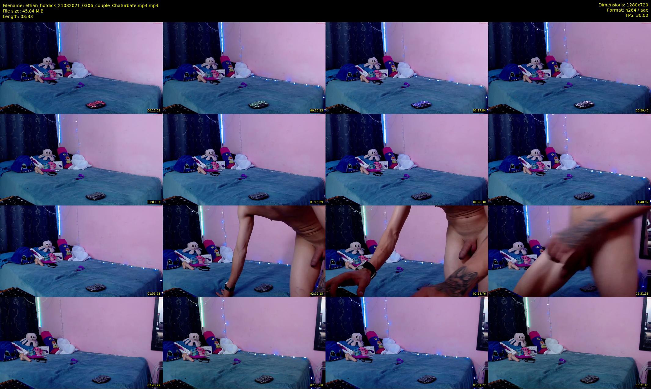 ethan_hotdick — 4 minute Chaturbate couple cam show recording, 720p, Aug 21, 2021