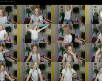 ethel_alen — 55 minute Chaturbate female cam show recording, 1080p, Aug 20, 2021