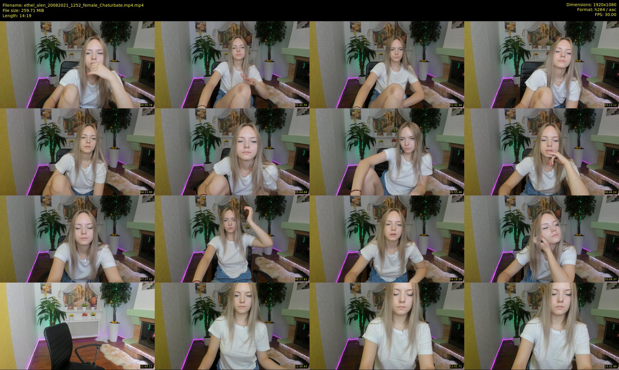 ethel_alen — 15 minute Chaturbate female cam show recording, 1080p, Aug 20, 2021