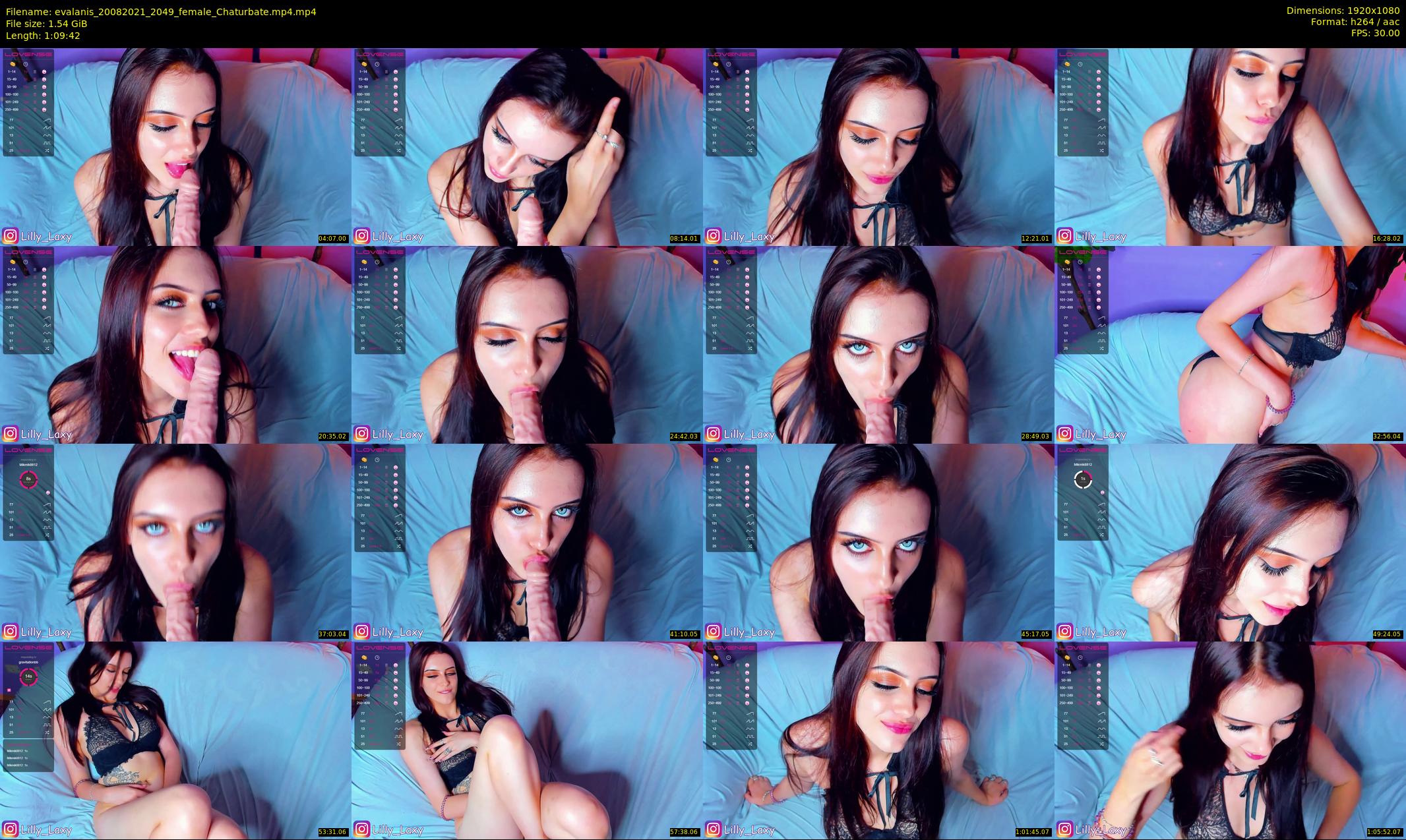 evalanis — 70 minute Chaturbate couple cam show recording, 1080p, Aug 20, 2021