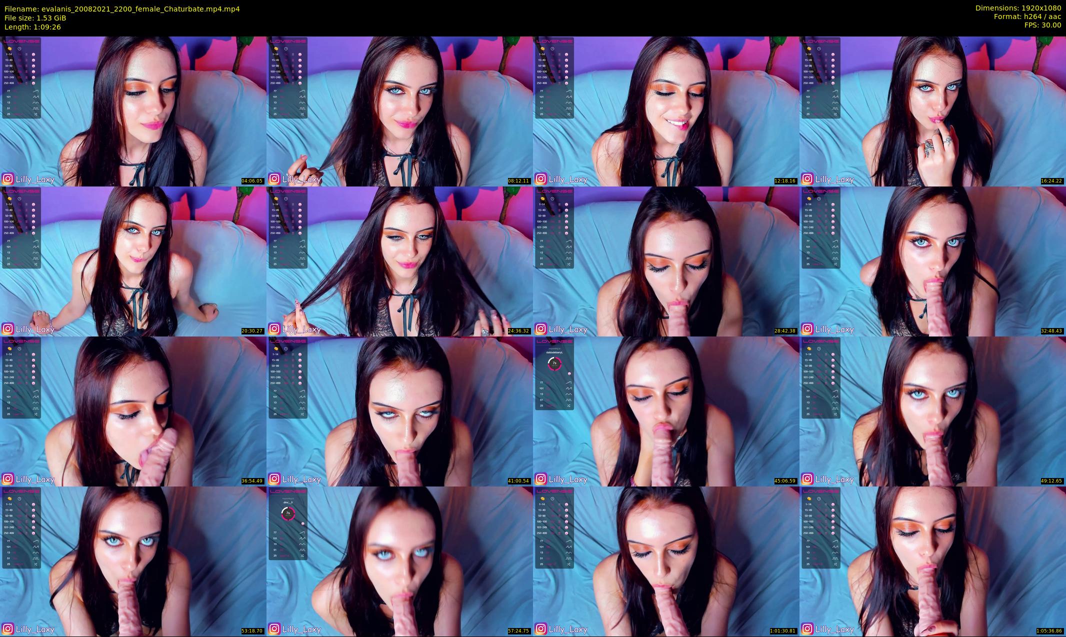 evalanis — 70 minute Chaturbate couple cam show recording, 1080p, Aug 20, 2021