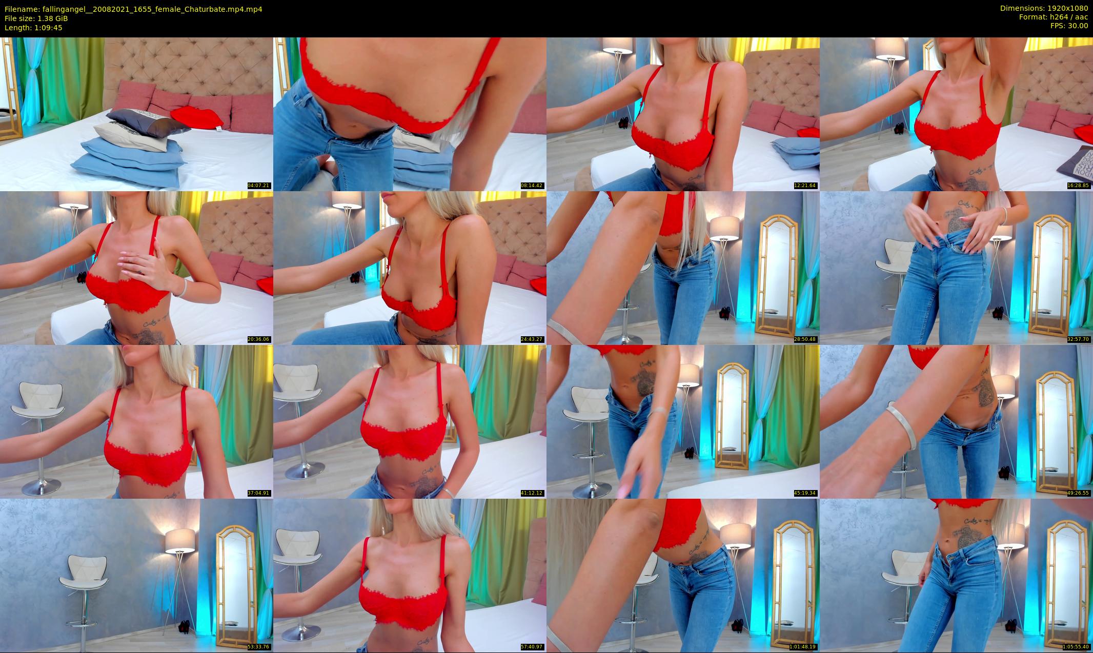 fallingangel_ — 70 minute Chaturbate female cam show recording, 1080p, Aug 20, 2021