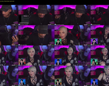 fatalgoth — 18 minute Chaturbate couple cam show recording, 1080p, Aug 20, 2021