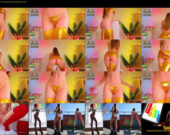 felicity_yours — 18 minute Chaturbate female cam show recording, 1080p, Aug 20, 2021